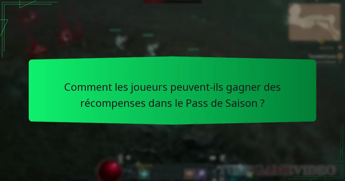 Quand les récompenses deviennent-elles disponibles pendant la saison ?