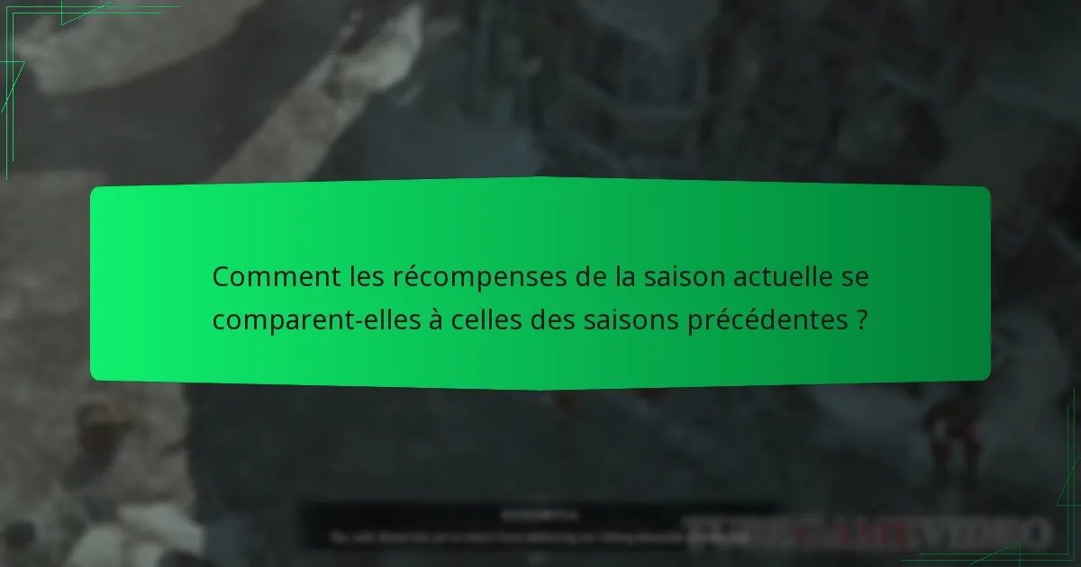 Comment les joueurs peuvent-ils gagner des récompenses dans le Pass de Saison ?