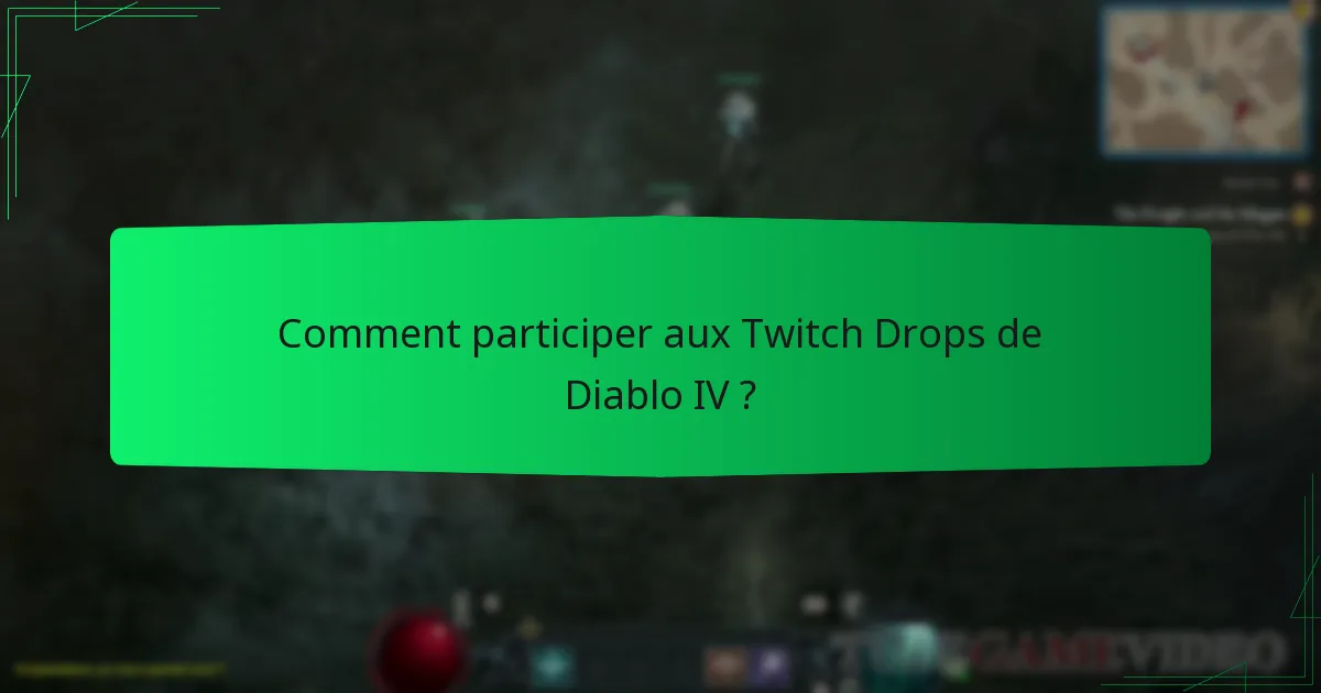 Quels objets cosmétiques sont disponibles via les Twitch Drops ?