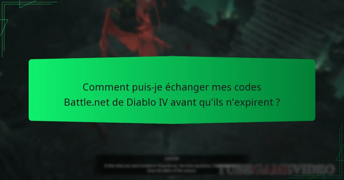 Comment puis-je vérifier le statut de mes codes Battle.net de Diablo IV ?