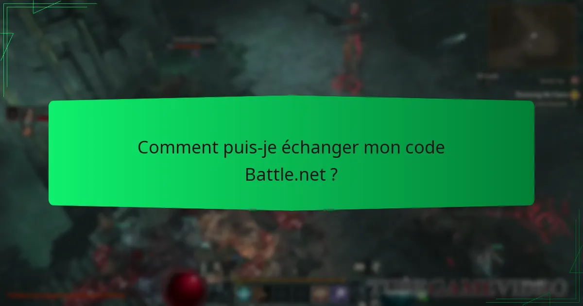 Quel contenu exclusif le code Battle.net débloque-t-il ?