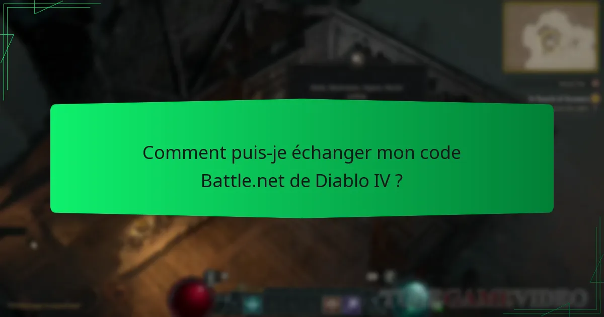 Quels types d’objets dans le jeu puis-je obtenir avec des codes Battle.net ?