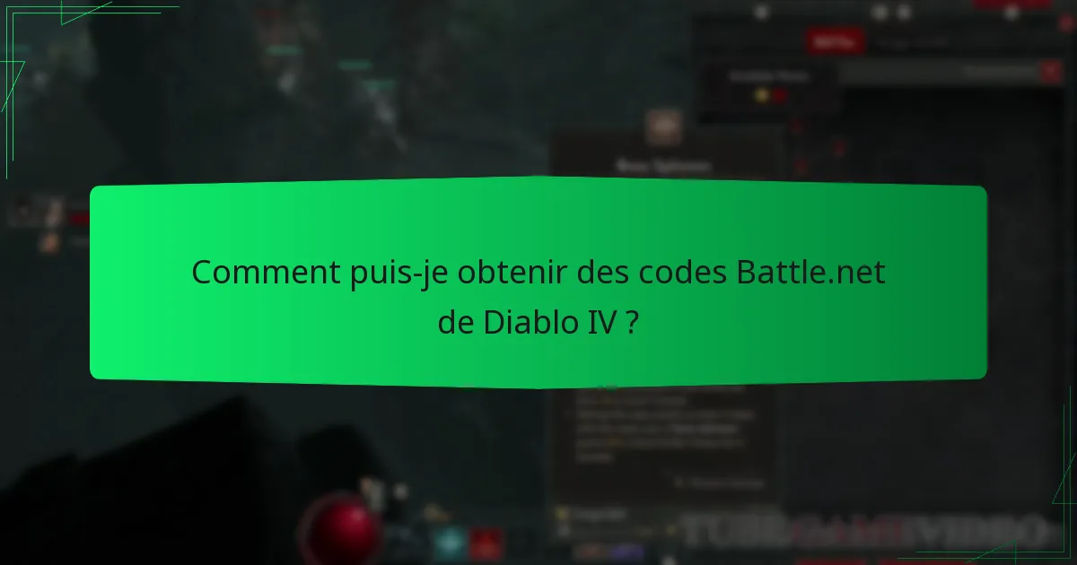 Quel est le processus pour échanger des codes Battle.net ?