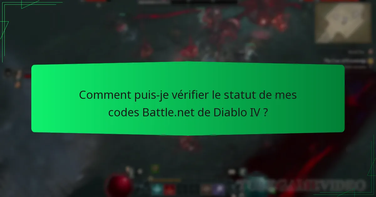 Que se passe-t-il si mon code Battle.net de Diablo IV expire ?