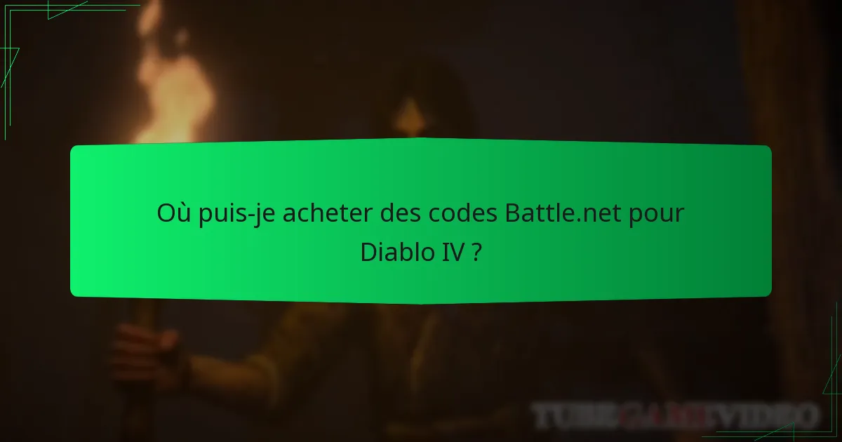 Quelles sont les étapes de dépannage courantes pour l’activation des codes Battle.net ?