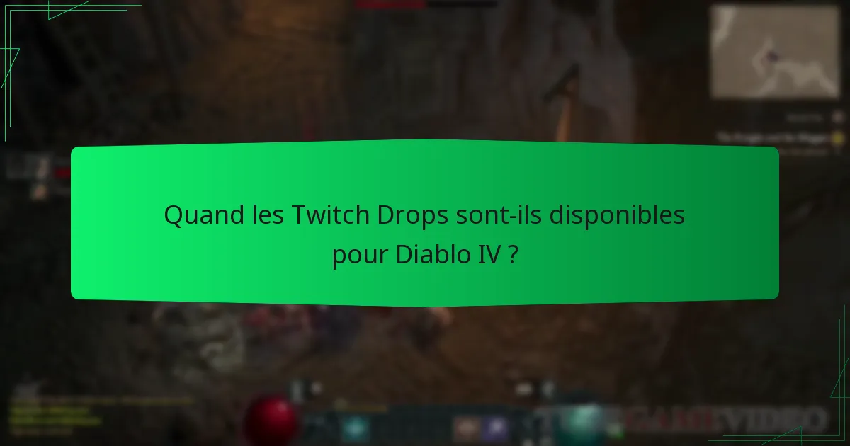 Quelles récompenses exclusives sont disponibles grâce aux Twitch Drops ?