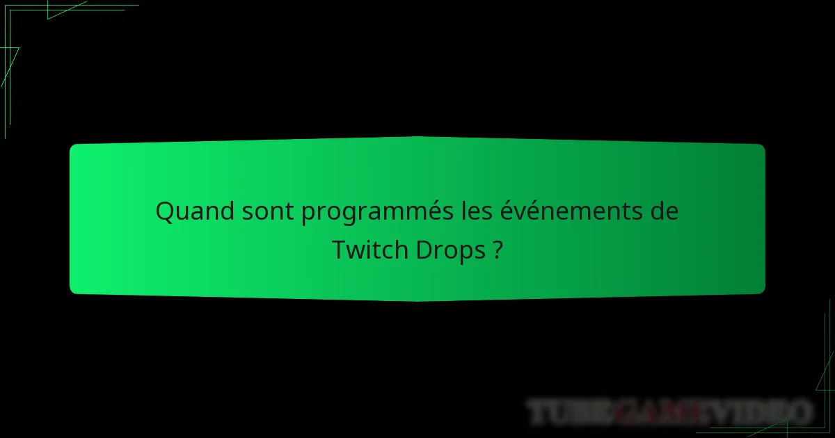 Comment réclamer les cosmétiques des Twitch Drops ?