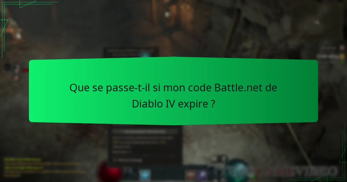 Comment puis-je échanger mes codes Battle.net de Diablo IV avant qu’ils n’expirent ?