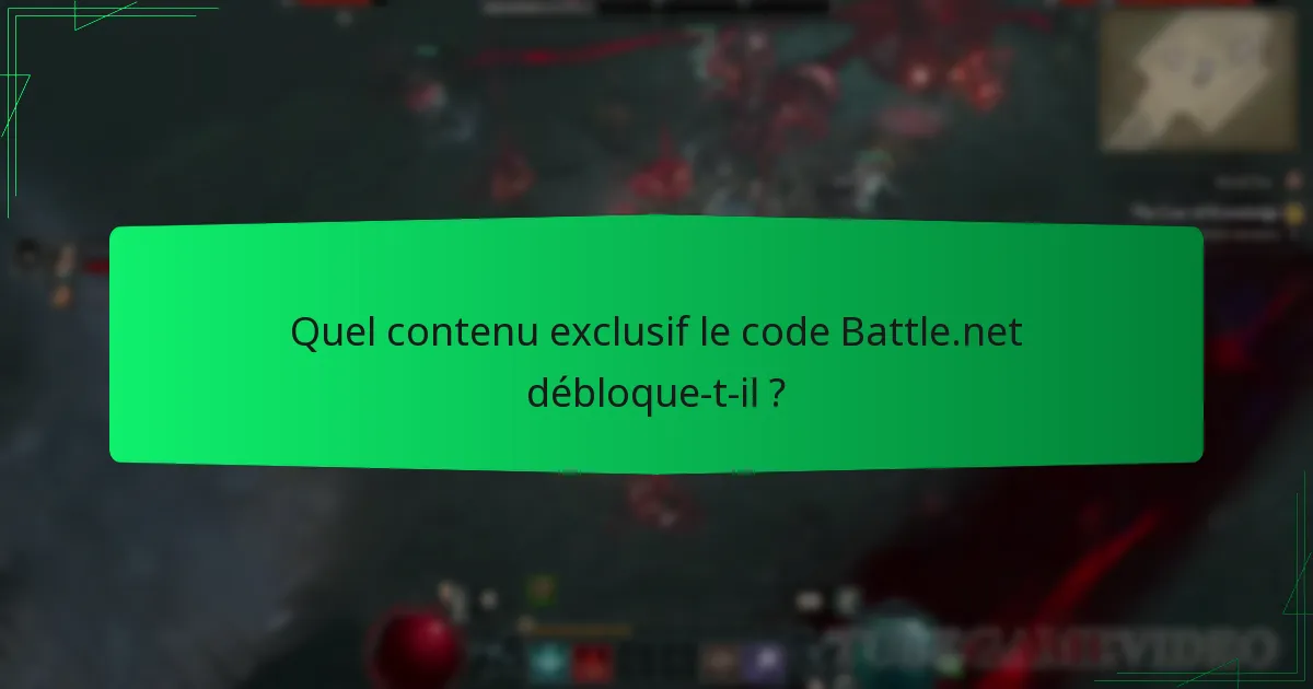 Quelles sont la validité et les limitations du code Battle.net ?