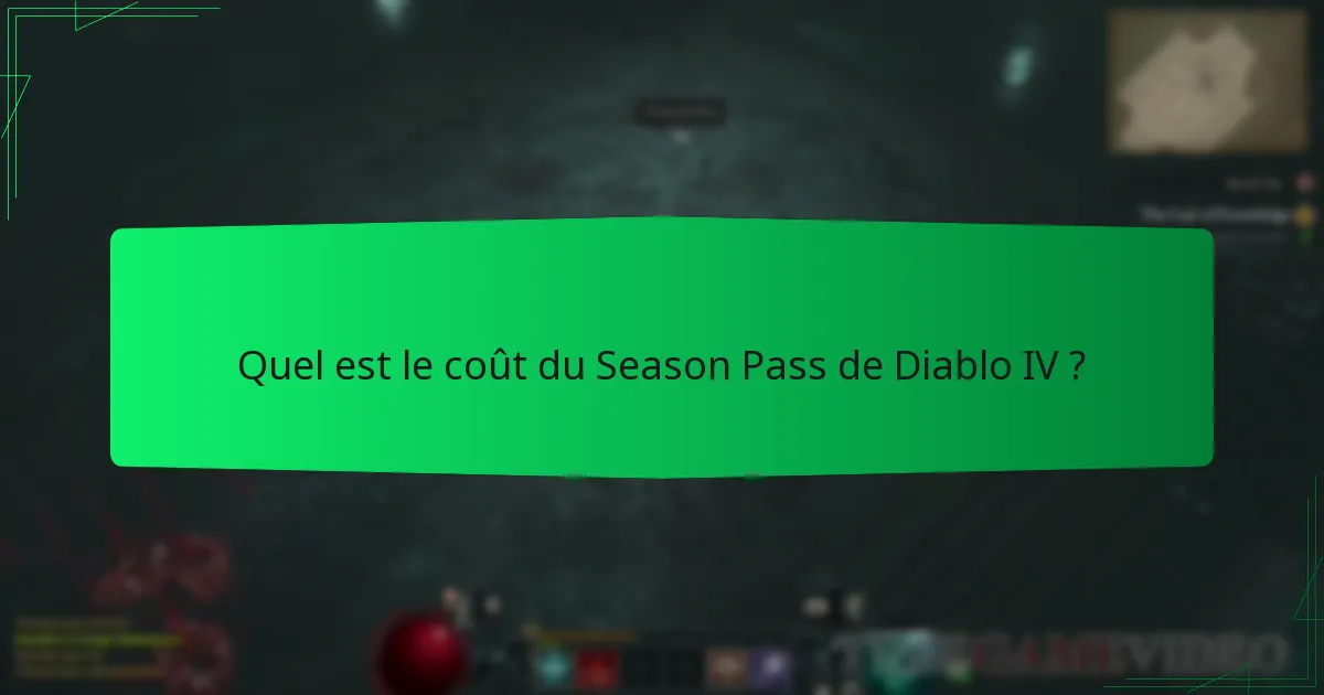 Comment les objets exclusifs se comparent-ils aux saisons précédentes de Diablo IV ?
