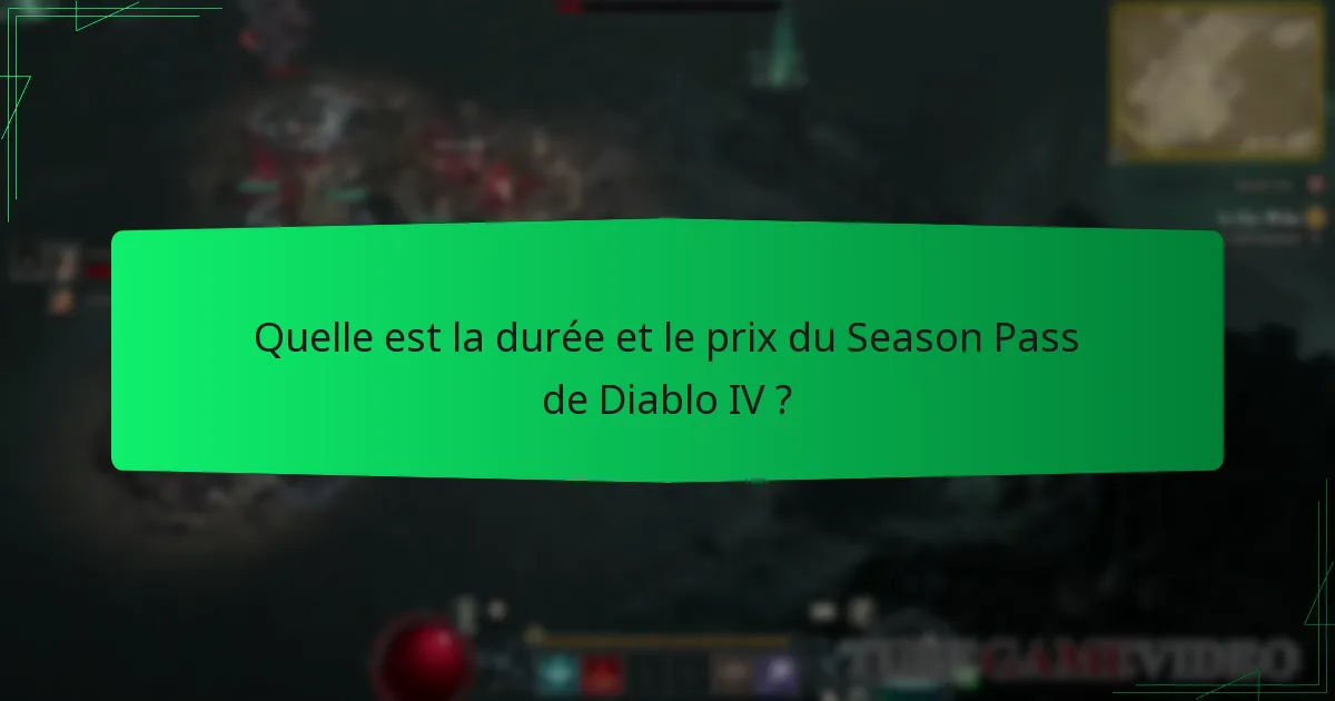 Comment les récompenses du Season Pass de Diablo IV se comparent-elles à celles d’autres jeux ?