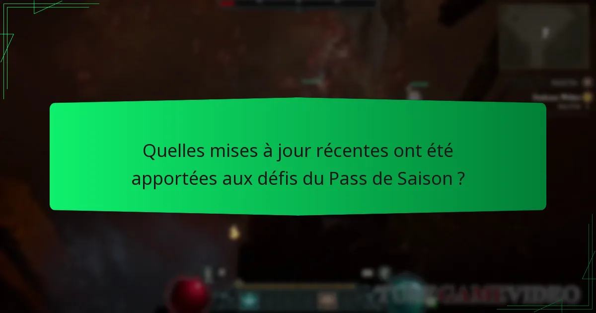 Quelles sont les perspectives de la communauté concernant les défis du Pass de Saison ?