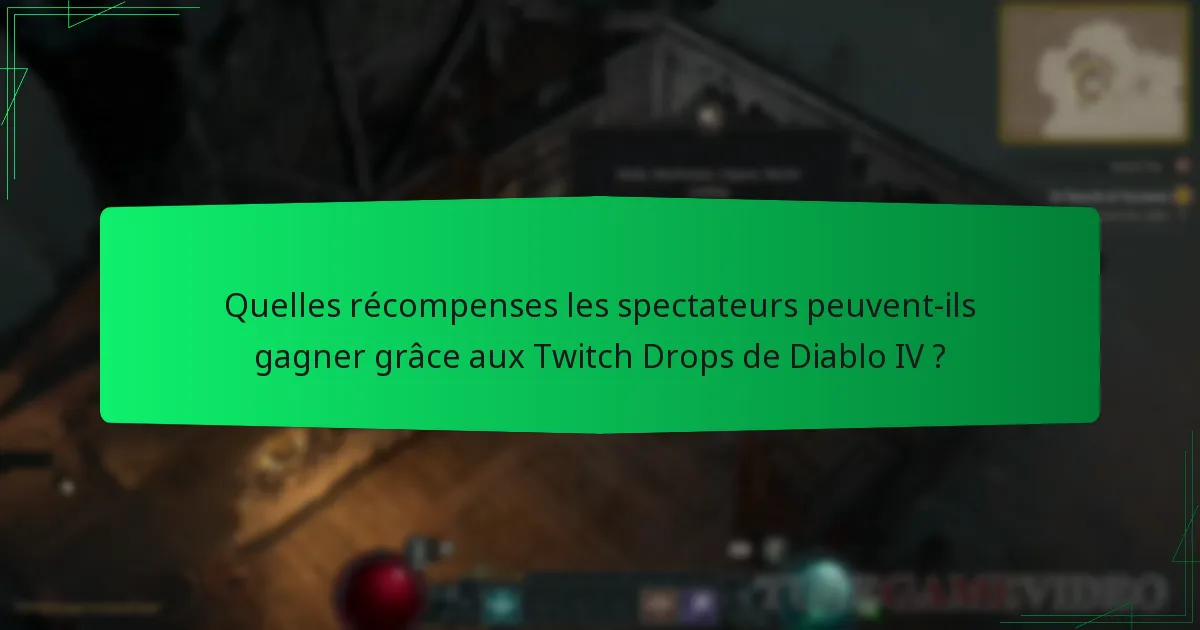 Comment les spectateurs peuvent-ils réclamer leurs récompenses des Twitch Drops ?