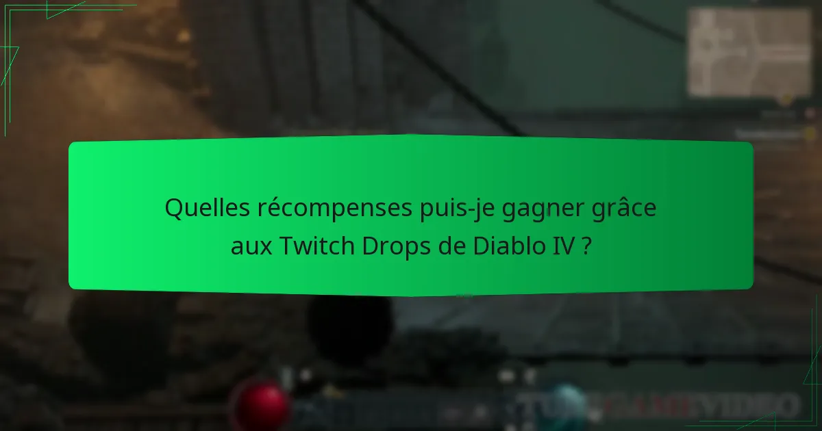 Comment réclamer mes récompenses des Twitch Drops ?