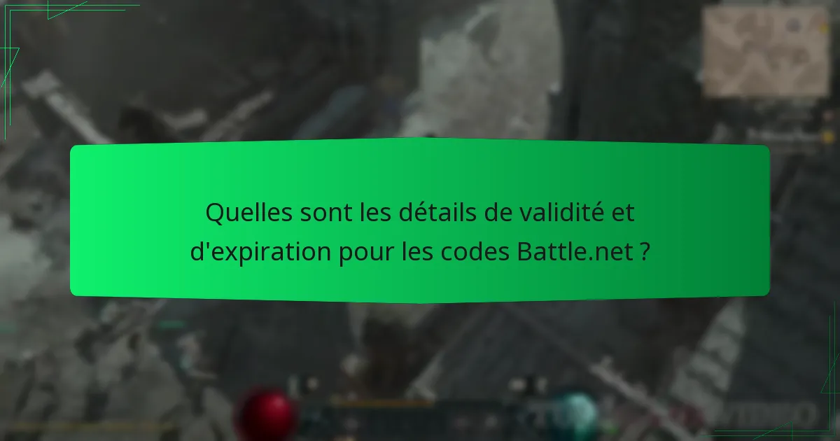 Quelles sont les récompenses bonus du code Battle.net ?