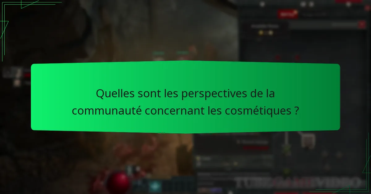 Comment les différents cosmétiques se comparent-ils dans Diablo IV ?