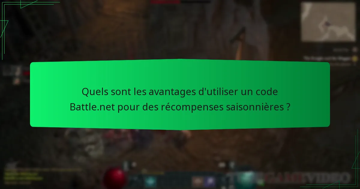Quels détaillants offrent des codes Battle.net pour les récompenses de Diablo IV ?