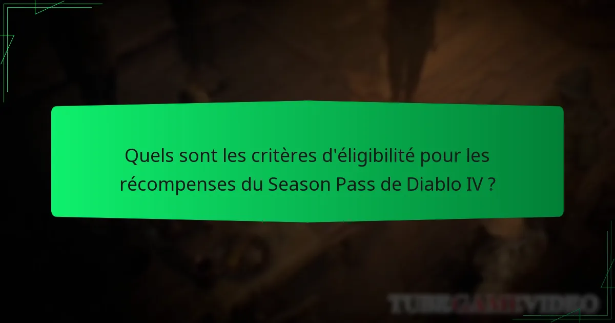 Quel est l’impact des récompenses du Season Pass sur le gameplay ?